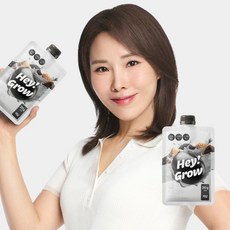 푸드올로지 헤이 그로우 곡물맛 저당 단백질 탈모 쉐이크, 6개, 7회분, 40g