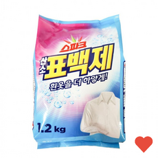 액체 세제 과탄산나트륨 1.2kg 산소 표백제