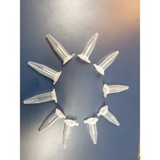 브라인쉬림프 튜브 용기 5000개 (1.5ml 마이크로 캡슐 브라인슈림프 냉브 냉동보관), 1.5ml, 5개
