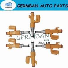 고성능 23250-0P100 Toyota Avalon Camry Sienna Tacoma Lexus ES350 23209-09330 용 6PCS 연료 인젝터, 한개옵션0, 1개