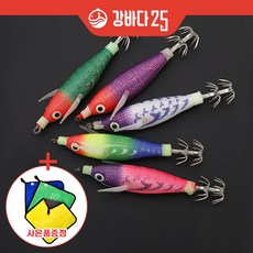 쪼꼬미 에기 쭈꾸미 갑오징어 문어 한치 두족류 수평 에기(사은품 증정)