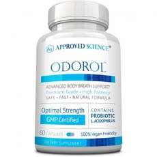 Approved Science 오돌 60캡슐, 60정, 1개