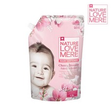 네이처러브메레체리블라썸섬유유연제