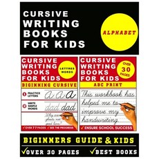 Cursive writing books for kids: cursive handwriting workbook for kids Kindergarten and Kids Ages 3-... Paperback, Independently Published, English, 9798596416206