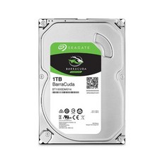 [시게이트] Seagate BarraCuda 7200/256M (ST1000DM014 1TB), 시게이트 - 바라쿠다하드