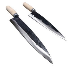 무쇠 회칼 국산 대장간 사시미 칼, 210mmx소, 1개