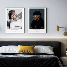 전시관영상액자