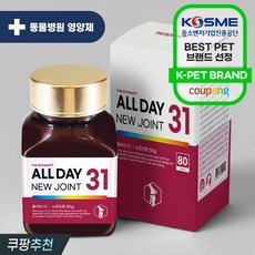 더보양 올데이31 강아지 영양제 160정, 1세트, 뼈/관절강화