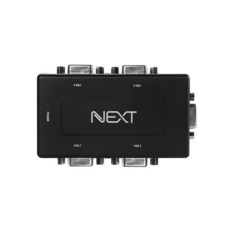 NEXT-2304VSP 1대4 모니터 VGA 분배기/RGB 스플리터, 1개
