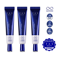 쟈스 글루타치온 크림 엑스퍼트 30ml X 3개 ( 앰플 마스크팩 2매 사은품증정 ) 순도 99%