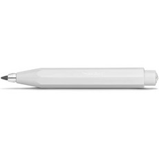 일본직발송 3. KAWECO 카베코 KWC 스카이 라인 스포츠 태심 펜슬 홀더 - 3.2MM 화이트 B01BM2PT14, One Size, One Color