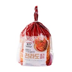 종가 전라도 포기김치 3.3kg, 1개