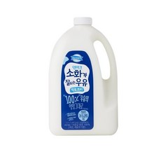 덴마크 소화가 잘되는 우유 2.3L 1개 (신선식품)
