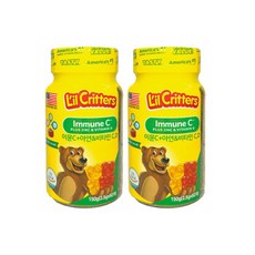 [꾸미바이트] 이뮨 아연+비타민 C D 60구미 2병, 2개, 단품, 60개