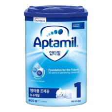 뉴트리시아 압타밀 프로누트라 어드밴스 1단계 800g×1캔 출산선물 아기분유, 800g, 1개