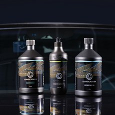 불스원 루나틱폴리시 3PH 세차세트, 퓨어핏프리워시+클리어핏프리워시+체리핏카샴푸
