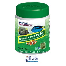 오션 뉴트리션 포뮬라 투 마린펠렛(Medium)200g, 1개