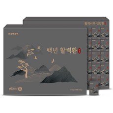 [천호엔케어] 백년활력환 3.75g * 100환, 100개