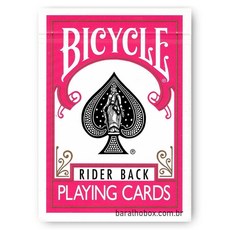 Bicycle Rider Back 푸크시아 데크, Bicycle Rider Back 푸크시아 데크 핫템, 1개