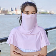 나이키햇빛얼굴가리개