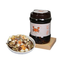 알배기 간장게장 꽃게장 암게장 심쿵간장게장 2kg, 1개