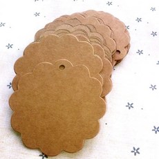 3 색 2.4 "* 2.4" diy scrapbooking 꽃 종이 크래프트 빈 교수형 태그 공예 웨딩 라벨 태그 가격 태그 장식|tag keyring|tag marktag b, 1개, 단일, 단일