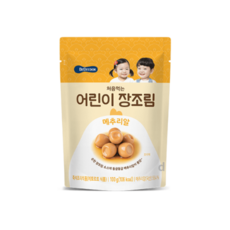 베베쿡 처음먹는 어린이 장조림 100g, 반찬2종 / 메추리알, 60개