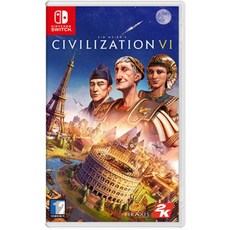 [중고] [스위치] 시드 마이어 문명6 한글판 Civilization VI 닌텐도 정품칩 NS SWITCH