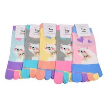 용신양말여성용발가락