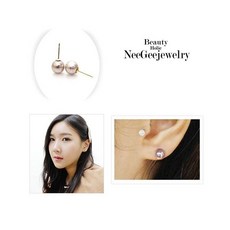 진주귀걸이7mm
