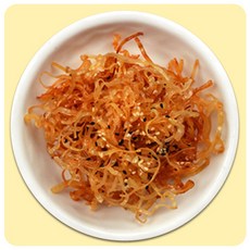 [집밥연구소] 단짠단짠 조림 볶음반찬 37종 모음전 간장오징어실채 70g, 1팩