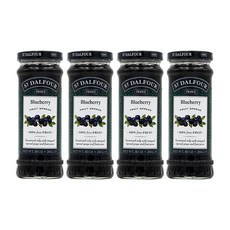 샹달프 100% 와일드 블루베리 Wild Blueberry 과일 잼 스프레드 쨈 St. Dalfour