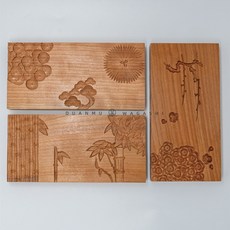 도구 만드는 모양틀 일본 금형 매듭 미니 원목화과자 화과자도구 로즈우드 팥과자 베이킹