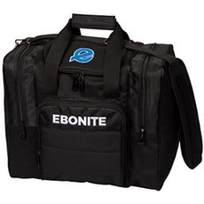 Ebonite Impact Plus Shoulder Bag Impact Plus Shoulder Tote Bowling Bag Black, One Color_One Size, One Color