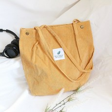 더걸링 3colors 코듀로이에코백 빈티지 숄더백 골덴 가방