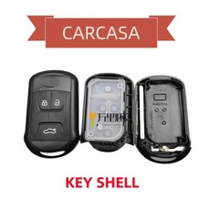 OEM 오리지널 키리스 고 리모컨 체리 티고 5 8 ARRIZO 7 GX EX용 433Mhz 46 47 4A, 03 Key shell Type A, 1개