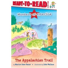 (영문도서) The Appalachian Trail: Ready-To-Read Level 1 Hardcover, Simon Spotlight, English, 9781534464599