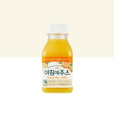 서울우유 아침에주스 오렌지 210ml x 24개, 24개입, 상세페이지 참조