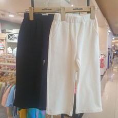 밀리밤 강북점 봄신상 ##50%쎄일## 쮸리 일자핏 바지 MLTM23S61