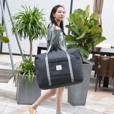 방수팩 특대사이즈 여행가방 대용량 핸드식 짐가방 남학생 이사가방 방수 접이식 탁송, T01-다크그레이, C02-대