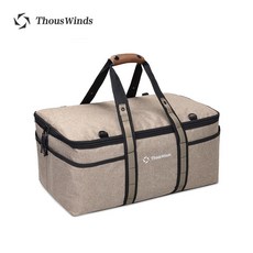 Thous Winds 캠핑 유투버 캠핑 수납 가방 igt 스토브 조리기구 램프 식기 대용량 수납 가방