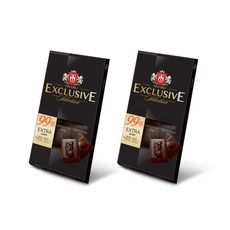 타이타우 익스클루시브 초콜렛 (99%) 90gx18 한박스, 90g, 18개