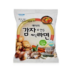 애터미 감자로만든채식라면