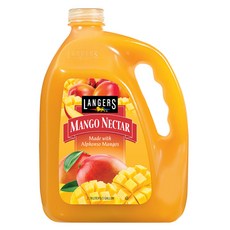 랭거스 알폰소 망고넥타 3.78L x 2 Langers Mango Nectar 3.78L x 2