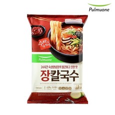 풀무원 강원도식 장칼국수, 439g, 1개