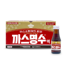 삼성제약 까스명수 75ml x 10병 소화 기능성음료 과식 소화불량 오리지널 탄산소화