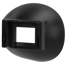 22mm 뷰파인더 아이컵 아이피스 for Nikon D750 D610 D600 D90 D80 D70 D7200 교체 아이섀도, 1개