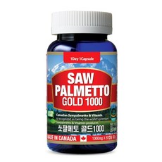 통라이프 쏘팔메토 골드 1000, 60정, 1개