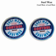 서핑 베이스 왁스, 2pcs cool wax