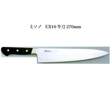 미소노 UX10 714 셰프나이프 규토 270mm, 1개